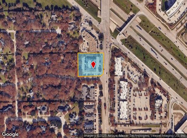 750 N Carroll Ave, Southlake, TX Parcel Map