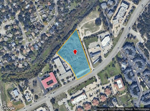 501 Cypress Creek Rd, Cedar Park, TX Parcel Map