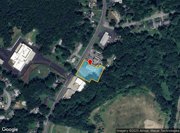 1700 Providence Rd, Northbridge, MA Parcel Map
