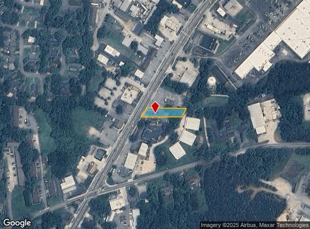 335 Bankhead Hwy, Carrollton, GA Parcel Map