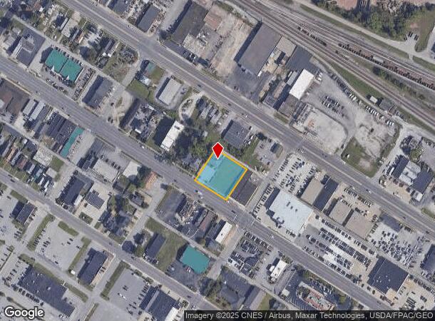  2421 Winchester Ave, Ashland, KY Parcel Map