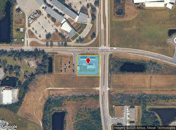 2371 E Shell Point Rd, Ruskin, FL Parcel Map