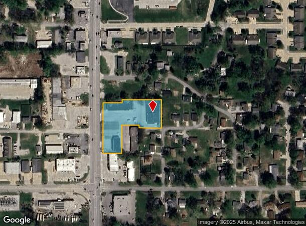  411 S Belt Hwy, Saint Joseph, MO Parcel Map