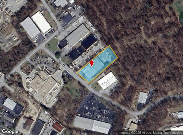 5 Industry St, Poughkeepsie, NY Parcel Map