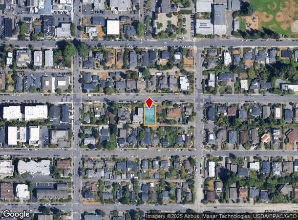 642 Maple St, Edmonds, WA Parcel Map