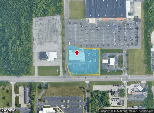 5340 W Pierson Rd, Flushing, MI Parcel Map