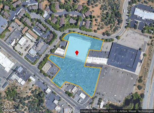  201 Lake Blvd, Redding, CA Parcel Map