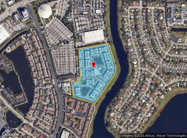  1590 Cameron Samuel Ln, West Palm Beach, FL Parcel Map