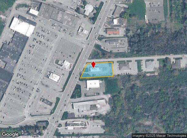  218 Grant Ave, Auburn, NY Parcel Map