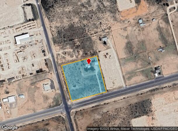 5027 E Cottonwood Rd, Gardendale, TX Parcel Map