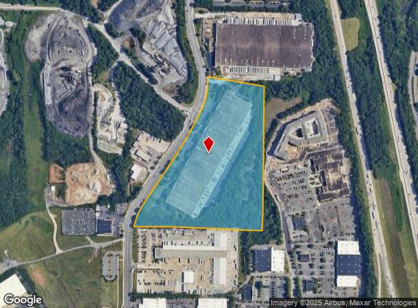  2700 Barrett Lakes Blvd Nw, Marietta, GA Parcel Map