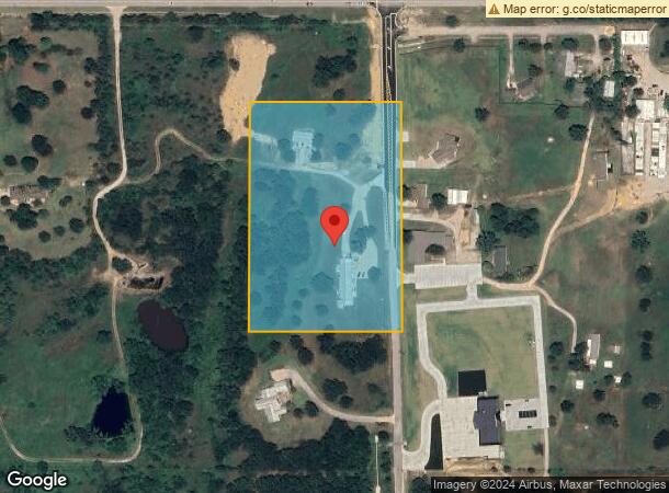  12226 S 49Th West Ave, Sapulpa, OK Parcel Map