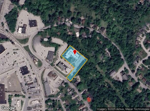 201 Jefferson Rd, Pittsburgh, PA Parcel Map