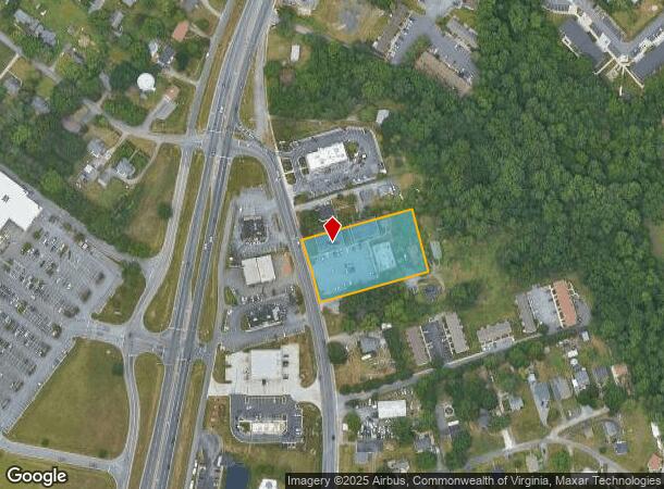 4993 S Amherst Hwy, Madison Heights, VA Parcel Map