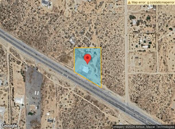  1828 State Highway 138, Pinon Hills, CA Parcel Map