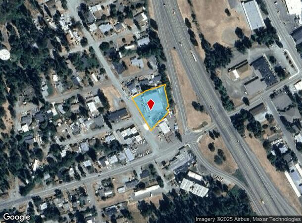 209 Leland Ave, Canyonville, OR Parcel Map