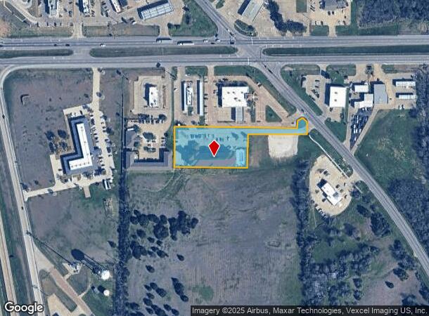 1165 W Highway 67, Alvarado, TX Parcel Map