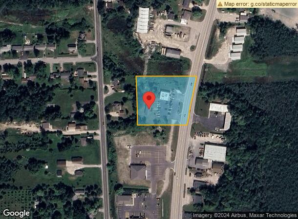  1237 Us Highway 23 N, Alpena, MI Parcel Map