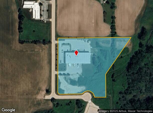 2530 S Hemlock Rd, Green Bay, WI Parcel Map