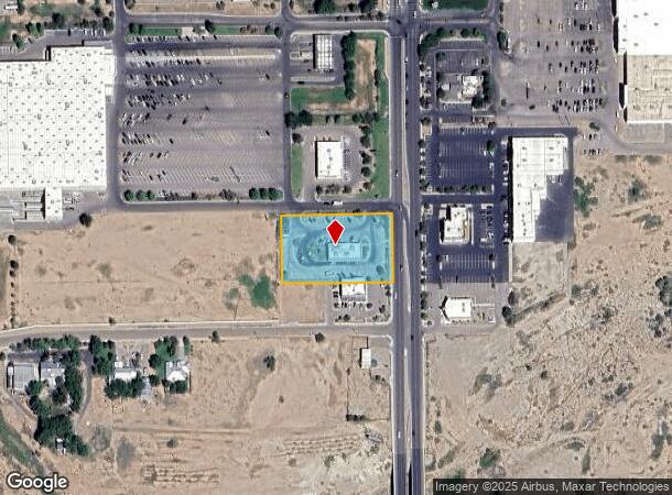 4100 S Main St, Roswell, NM Parcel Map