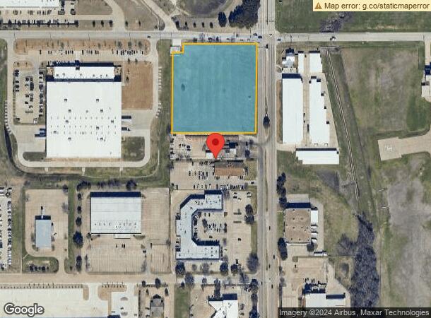  2115 N Hampton Rd, Desoto, TX Parcel Map