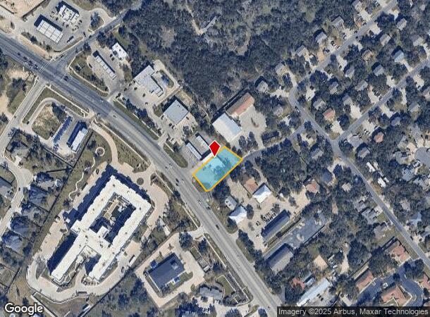 3803 Williams Dr, Georgetown, TX Parcel Map
