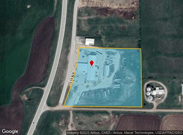 1324 S 2Nd St, Cherokee, IA Parcel Map