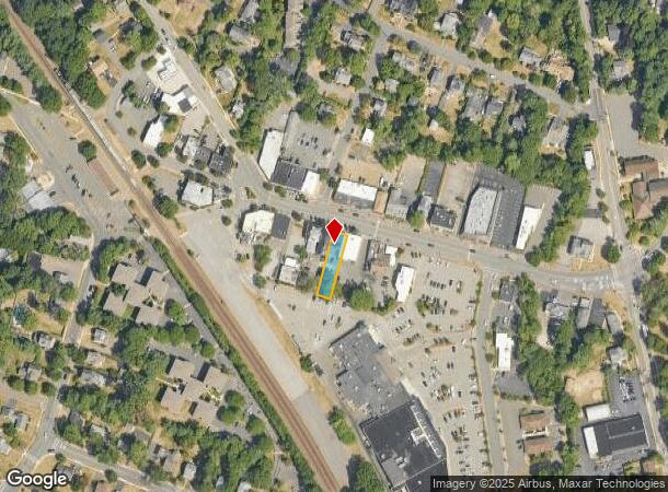 81 W Allendale Ave, Allendale, NJ Parcel Map