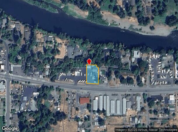  1660 Rogue River Hwy, Grants Pass, OR Parcel Map