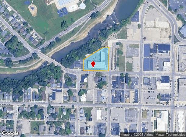 420 W Washington St, Muncie, IN Parcel Map
