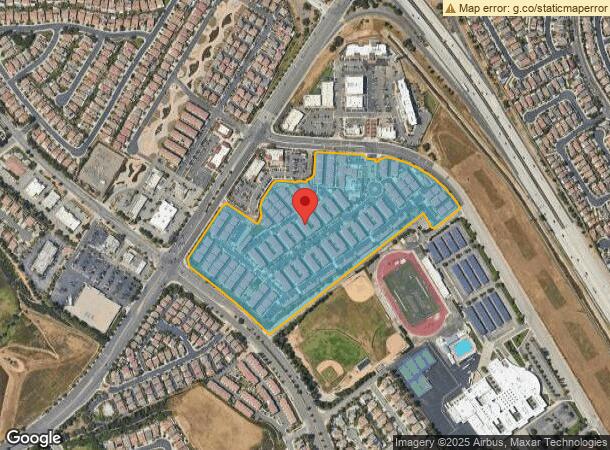  15920 Pomona Rincon Rd, Chino Hills, CA Parcel Map