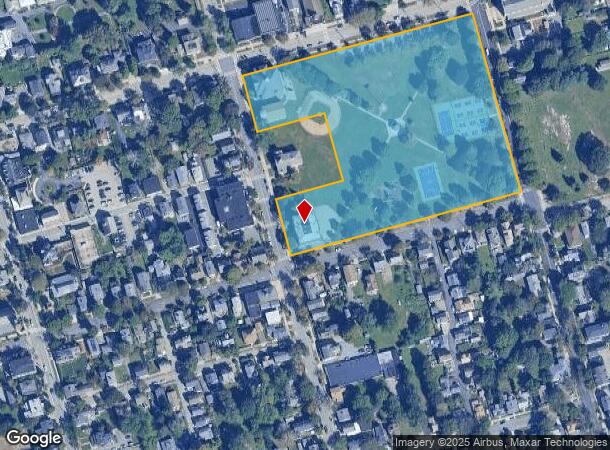 220 High St, Bristol, RI Parcel Map