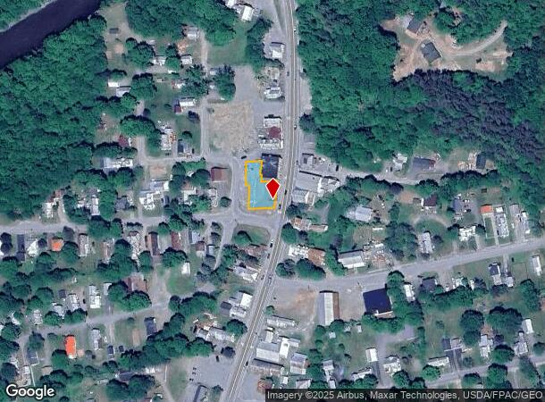 334 Main St, Bingham, ME Parcel Map