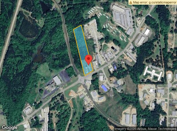  2302 W West Point Rd, Lagrange, GA Parcel Map