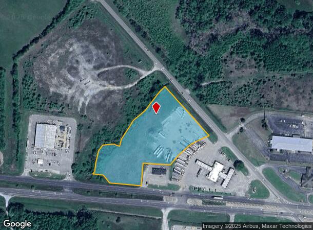  2530 Us Highway 80 W, Selma, AL Parcel Map