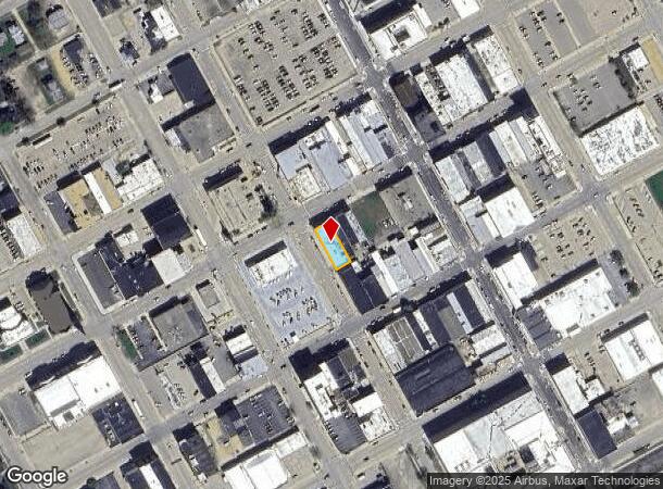 27 W Stephenson St, Freeport, IL Parcel Map