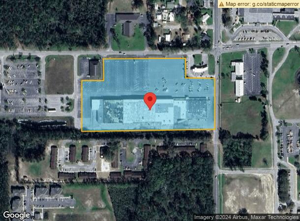  811 Pinewood Dr Sw, Live Oak, FL Parcel Map