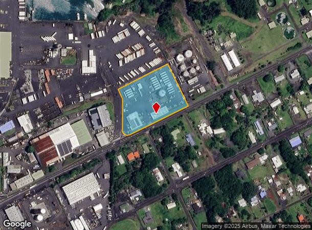  945 Kalanianaole St, Hilo, HI Parcel Map