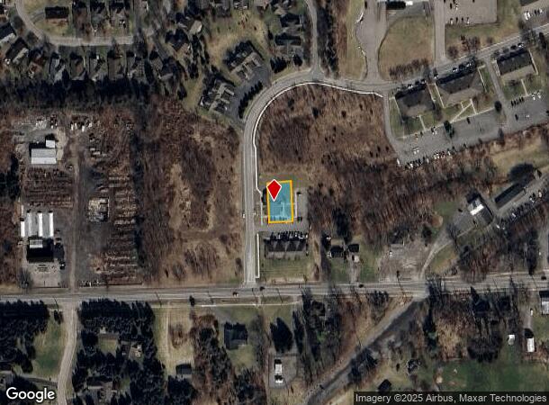 110 Assembly Dr, Mendon, NY Parcel Map