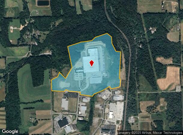 6000 N Noah Dr, Saxonburg, PA Parcel Map