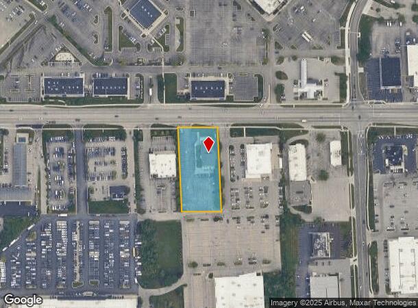  3650 28Th St Se, Grand Rapids, MI Parcel Map