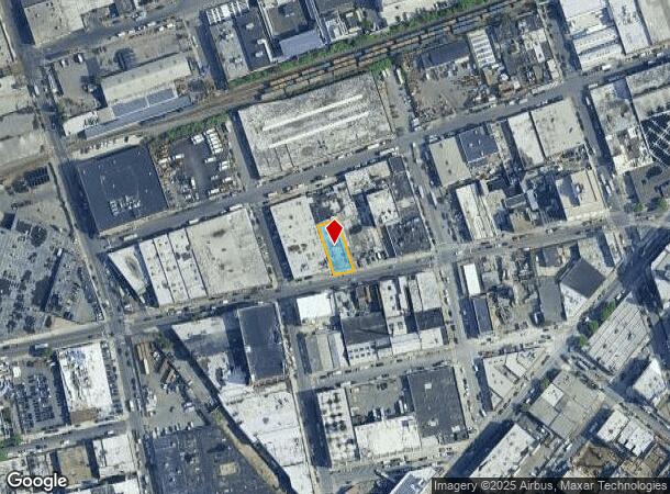  557 Johnson Ave, Brooklyn, NY Parcel Map
