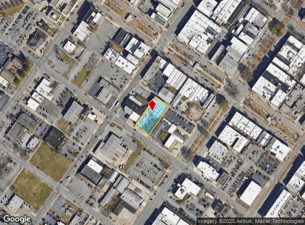 567 Plum St, Macon, GA Parcel Map