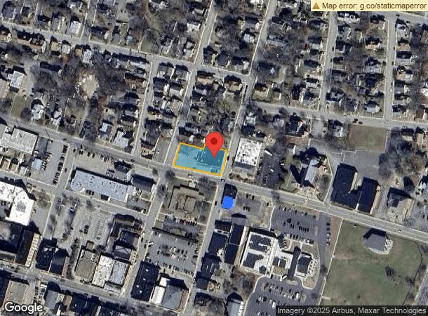  109 Valley St, Willimantic, CT Parcel Map