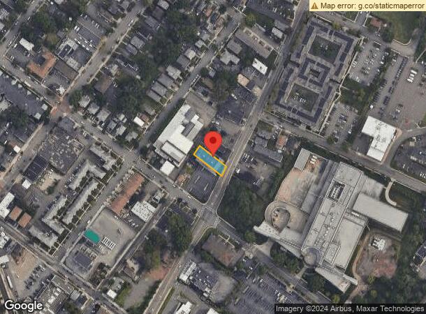  201 Hackensack St, East Rutherford, NJ Parcel Map