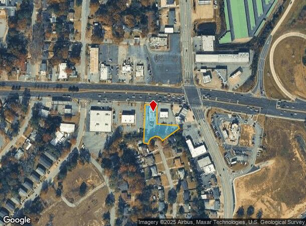  2626 Manchester Expy, Columbus, GA Parcel Map