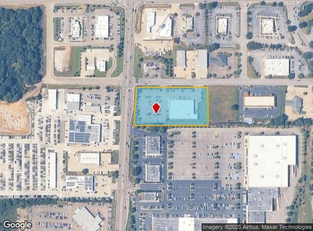 3990 N Gloster St, Tupelo, MS Parcel Map