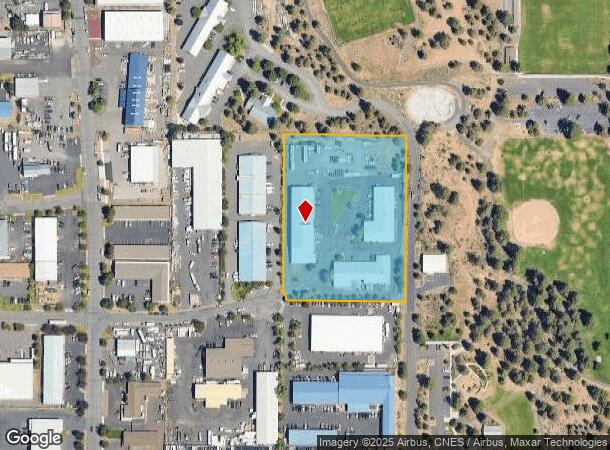  1320 Se Armour Rd, Bend, OR Parcel Map