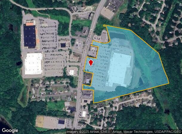 59 Waltons Way, Somersworth, NH Parcel Map