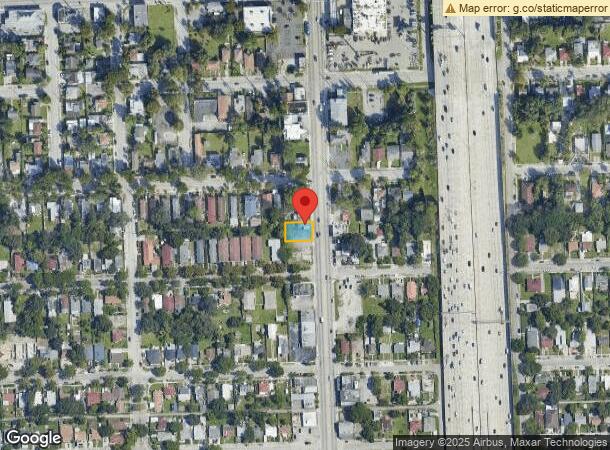  5126 Nw 7Th Ave, Miami, FL Parcel Map